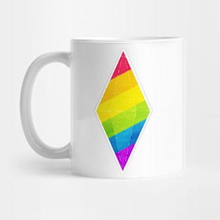 Rainbow Pride Plumbob Mug